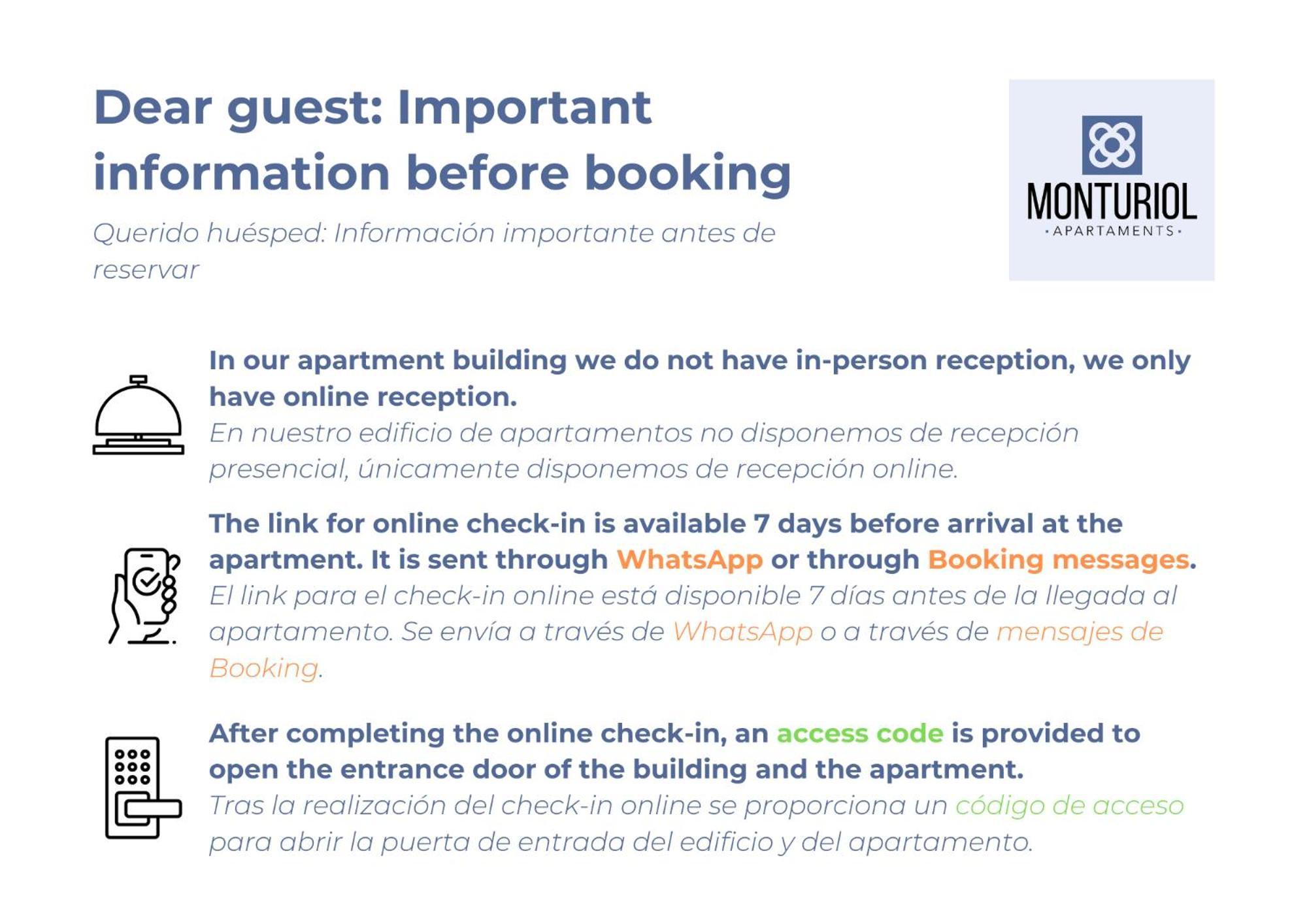 Monturiol Apartaments Barcelona Eksteriør billede